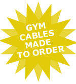 Gym Cables Made to Order