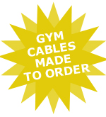 Gym Cables Made to Order